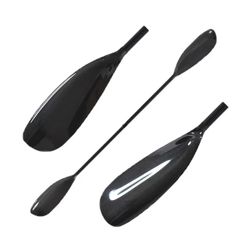 

2pcs Carbon Fiber Wing Paddle 10cm Adjustable Kayak Paddle with Small blades and Free Easy Carry Protection Bag