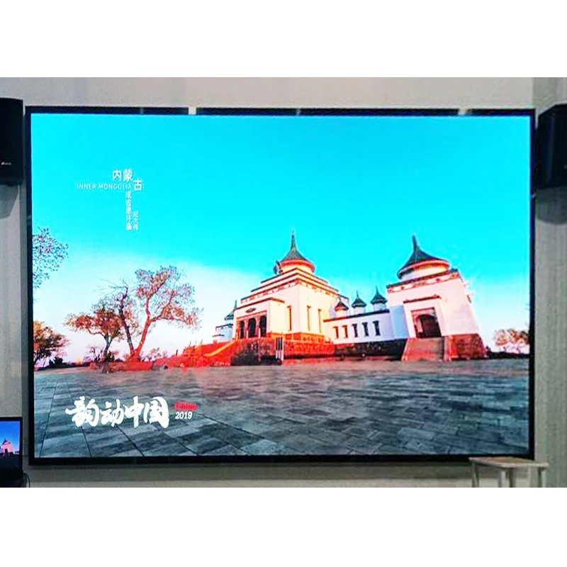 Custom COB 4k P2 Indoor LED Screen Video Wall Modular LED Screen