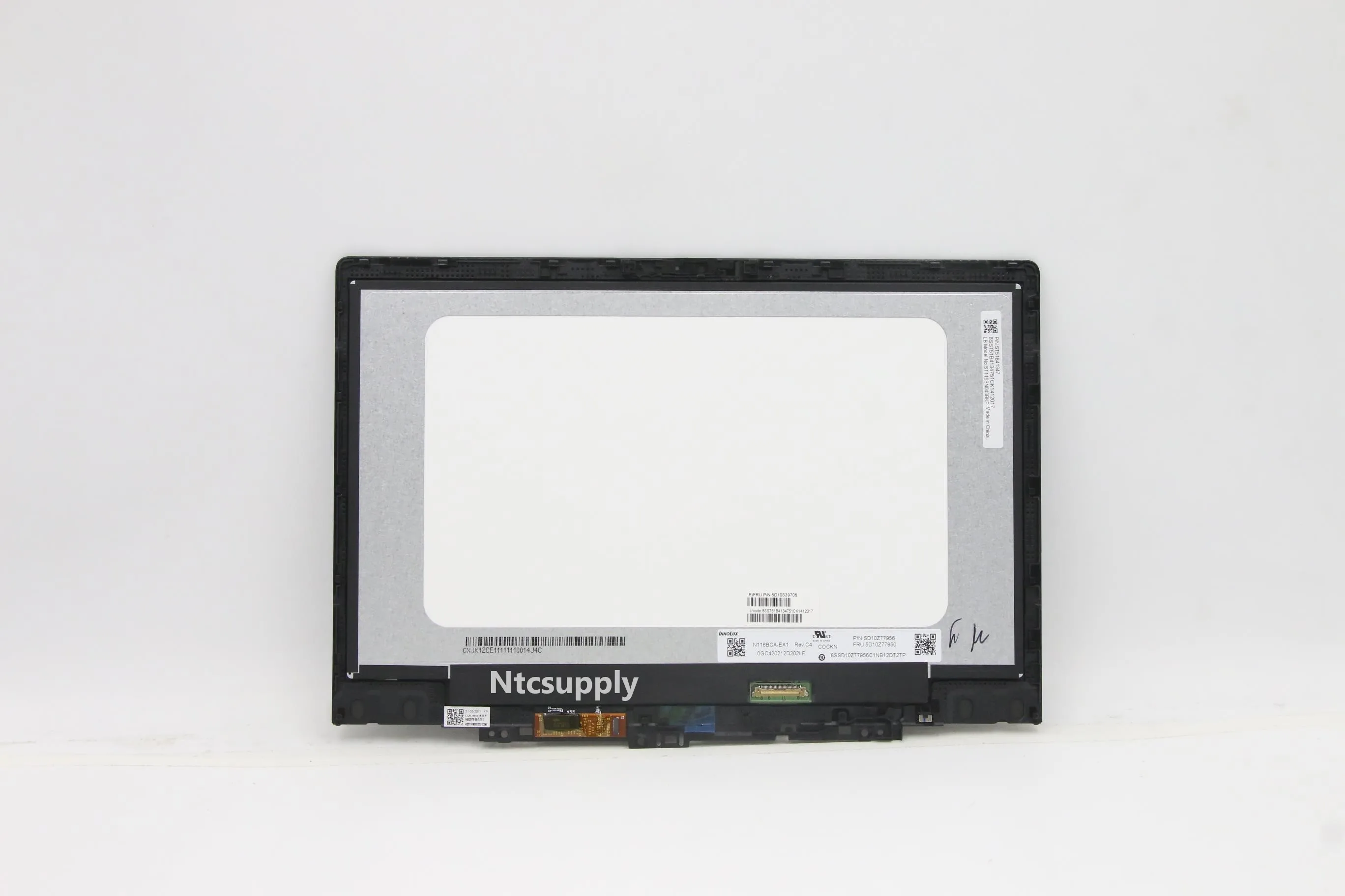 5D10S39706 For Lenovo Flex 3 Chromebook-11M836 - Type 82KM LCD Touchscreen Assembly