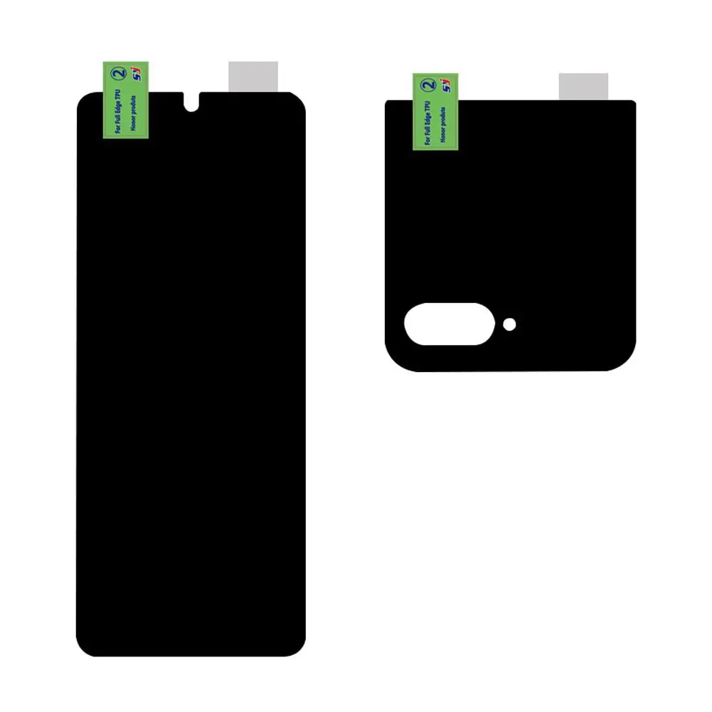 5g protetor de tela de privacidade sem costura dobrável anti-espionagem hidrogel filme completo capa anti-risco protetor anti macio x7z9