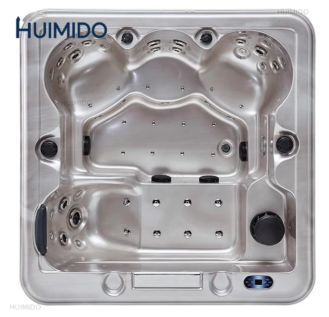 Indoor/ Indoor Whirlpool Hot Tubs/ 4 Person Spa Bathtub
