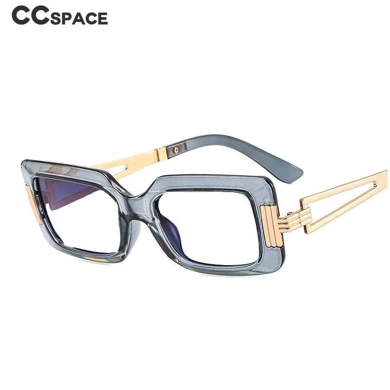 R55989 Vintage Hollow Square Women Men Fashion Luxury Brand Designer Trend Punk Hip Hop Reading Glasses for Female +1.0~+3.5