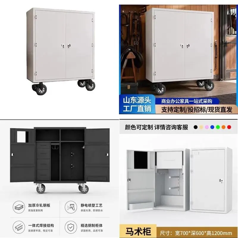 Custom Heavy Duty Steel Harness Storage Cabinet Space Saving Easy Installation Metal Equipment Box