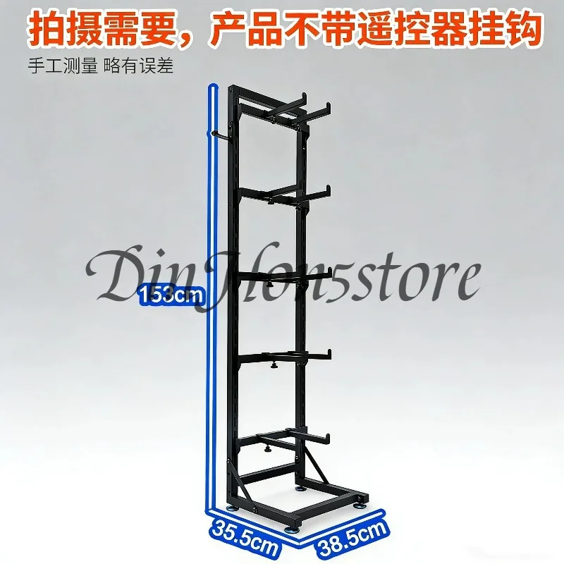 suitable for RC remote control car display rack 1:8/1:10 For model cars, vertical multi-layer storage rack Collection rack