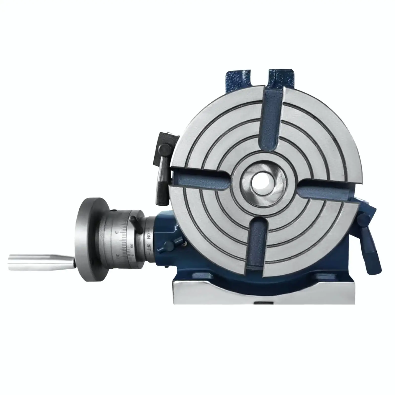 

SIHAORotaryTable,6"(150 mm)4-SlotHorizontalVerticalDividingPlates360DegreesPrecisionRotaryTableforMillingDrillingVise
