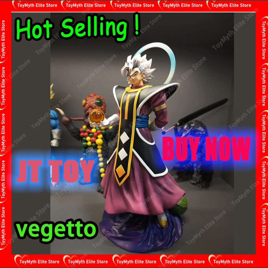 

Jt Statue Dragon Ball Z Vegetto Grand Priest Figure Vegetto Pvc Action Figures Collection Model Toy Gifts