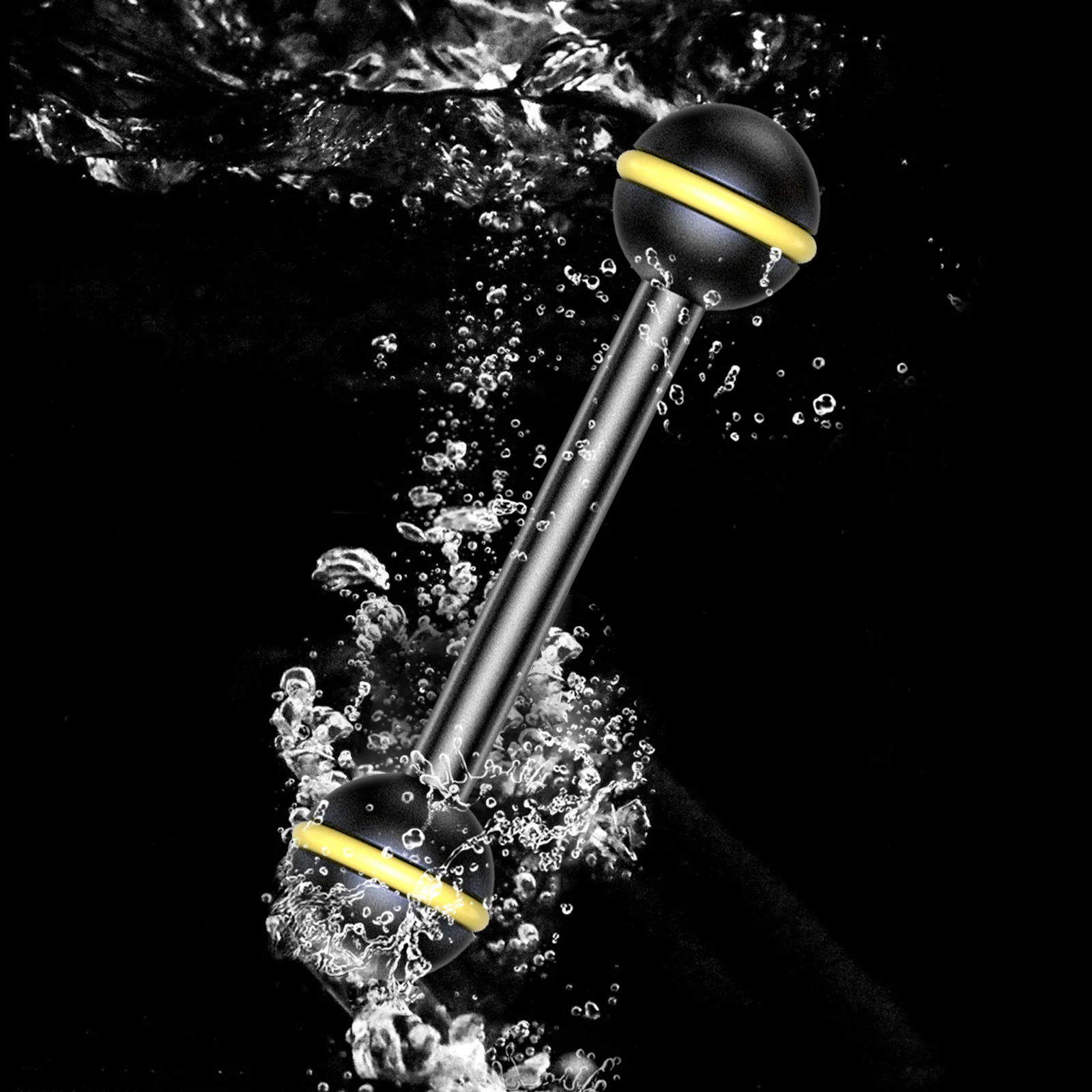 3.5 ''-16'' مزدوجة الكرة الذراع سبائك الألومنيوم المشتركة الكرة الذراع الشعلة مصباح يدوي حامل موصل للضوء مزيج ثابت البطلينوس