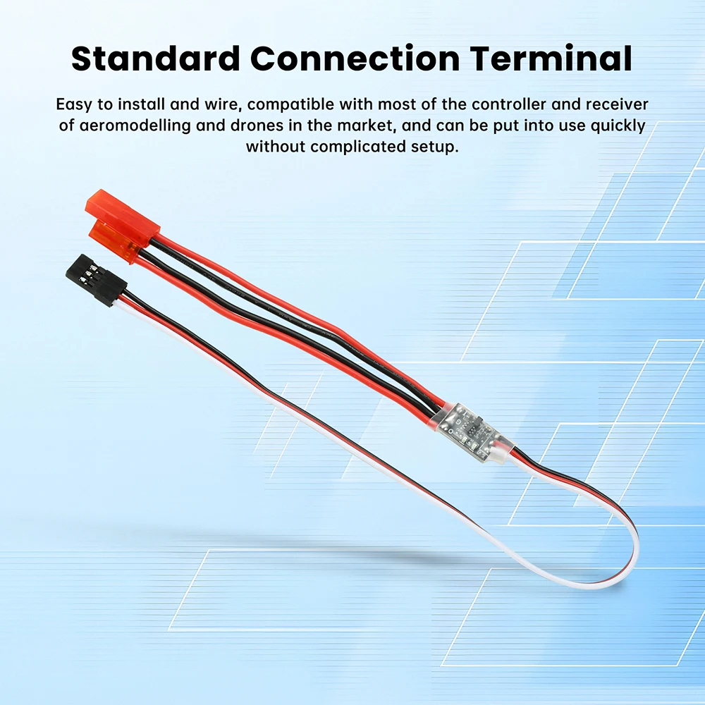8A-17A Remote Controller Switch 3-30V Aerial High Current Electronic Switch Water Pump PWM Signal Control RC Drone Accessories