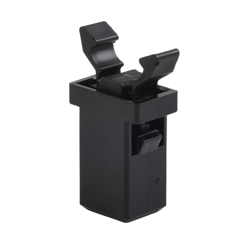 Strong Oxidizing Etc. Unique Locking Design For Easy Installation And Removal Console Latch Toilet 1PC Black New