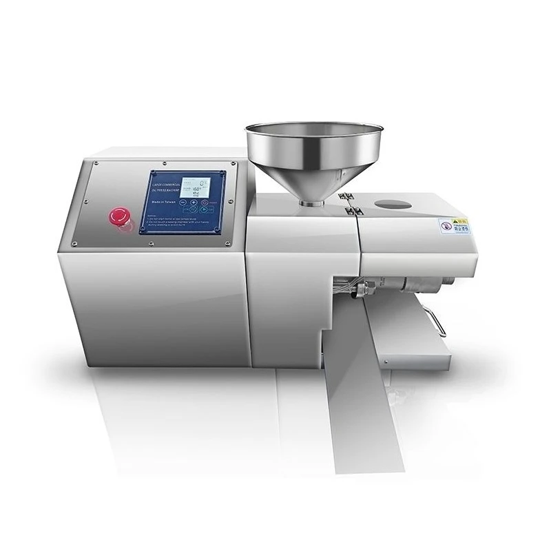 

Commercial automatic medium-sized oil mill household small sesame oil machine, large peanut fryer