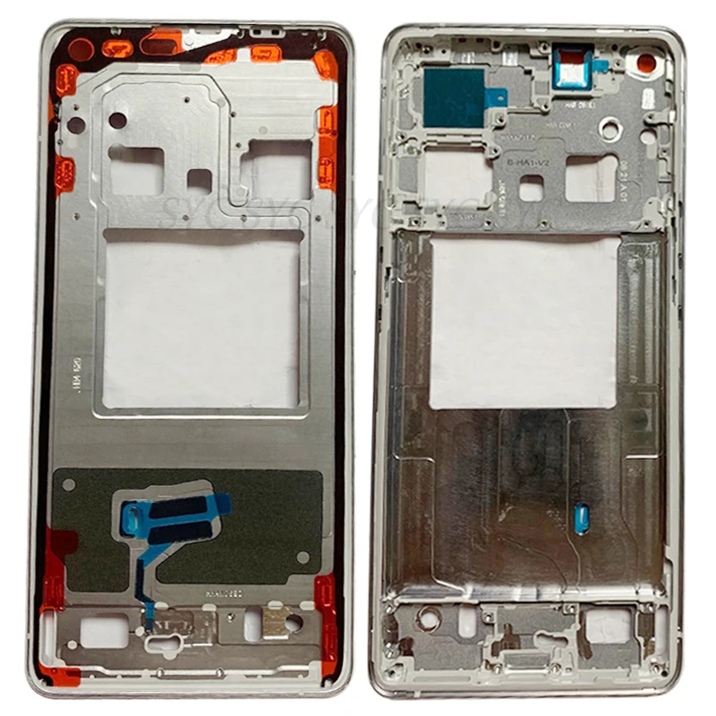 Housing Middle Frame LCD Bezel Plate For OPPO Find X5 Phone Metal LCD Frame Replacement Parts