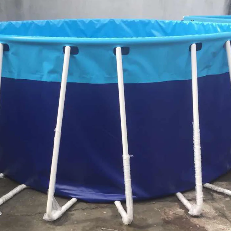 

Mobile Stand Swimming Pool Water Park Stand Swimming Pool Inflatable Swimming Outdoor Training Fish Storage