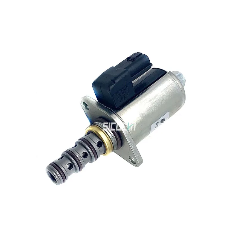 For SK200-8 new / SK75-8/130-8/140-8/250/260/350-8 solenoid valve Hydraulic pump solenoid valve KDRDE5K-50/30C50-122