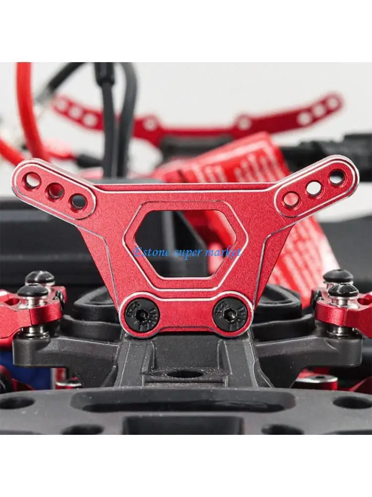 

090B High Durability Front Shock Absorbers Plate For 1/10 4-TEC Small Scale Car Shock Absorbers Rack Bracket
