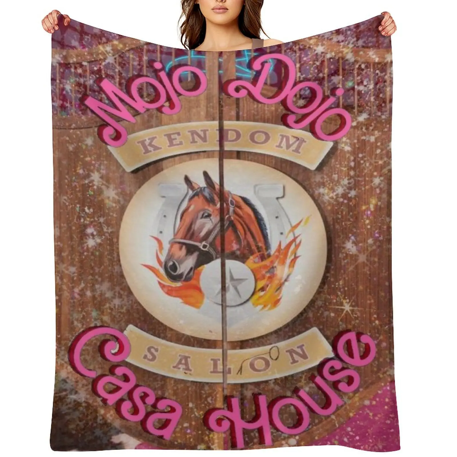 

Ken's mojo dojo casa house Throw Blanket Summer Beddings Comforter Winter beds Sleeping Bag Blankets