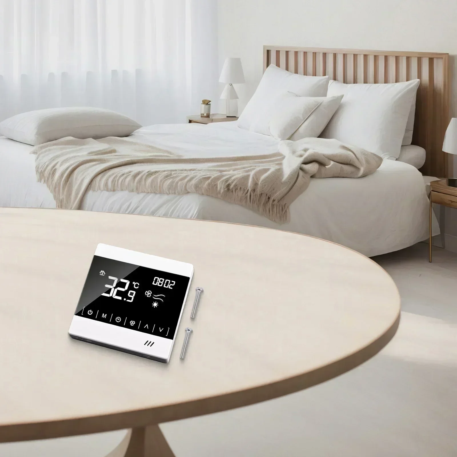 Innovative Digital Thermostat Tailored For For Central Fresh Air Applications Ensures Comfortable Environments