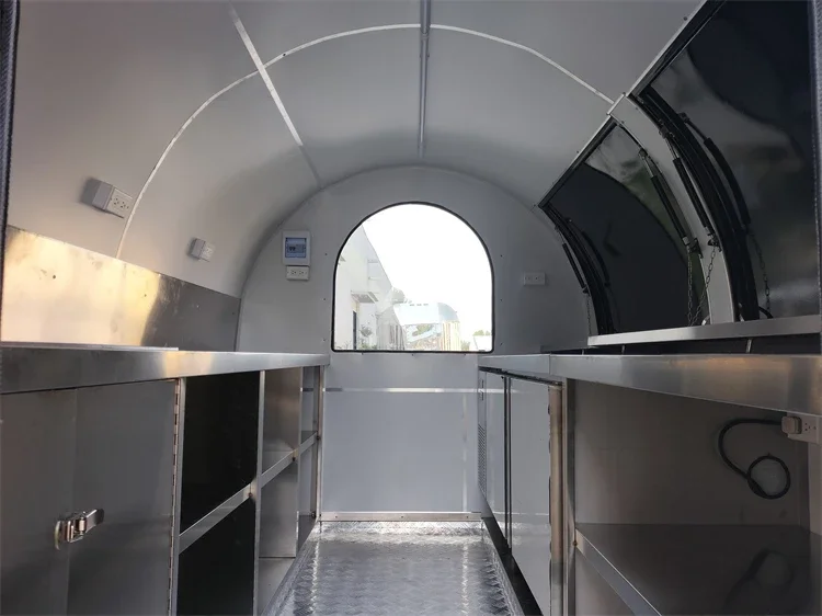 Mobile Snack Trailers Hamburger Food Kiosk Catering Beverage Beer Mobile Food Truck Kiosk Vehicle Food Kiosk Indoor