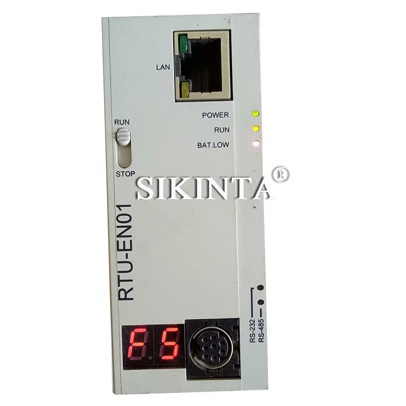 

In Stock PLC Module RTU-485 RTU-DNET RTU-EN01 RTU-PD01 Remote I/O Communication Module Fully Tested
