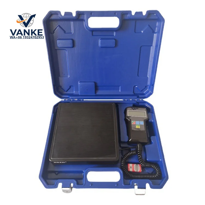 RCS-7040 Refrigerant Filling Scale High-precision Portable Refrigerant Freon Filling Scale KG/LB/OZ
