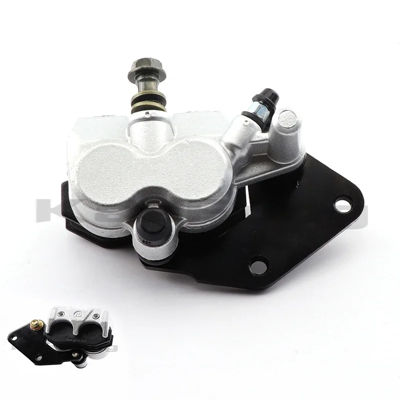 

45mm Rear Disc Hydraulic Brake Caliper For GY6 50cc 125cc 150cc 250cc Scooter Honda Kawasaki Motorcycle ATV Moped Spare QMB139