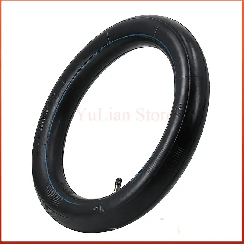 Bicycle Inner Tube 2.75/2.50-10 Inch Tire Durable For Mountain Bike Cycling Outoor Front and Rear Wheel Rims