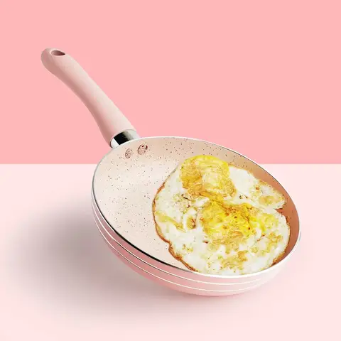 붙지 않는 미니 계란 프라이팬, 아침 오믈렛 팬, 프라이팬 팬케이크, 가정 유도 가스 스토브 소스 Best5