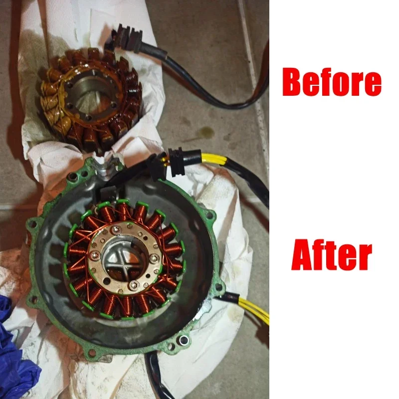 Stator Coil For Honda VFR800 VFR800F VFR 800 800FI 1998-2001 ABS 2002-2013 2012 2011 2010 2009 VFR800 VTEC Interceptor VFR-800