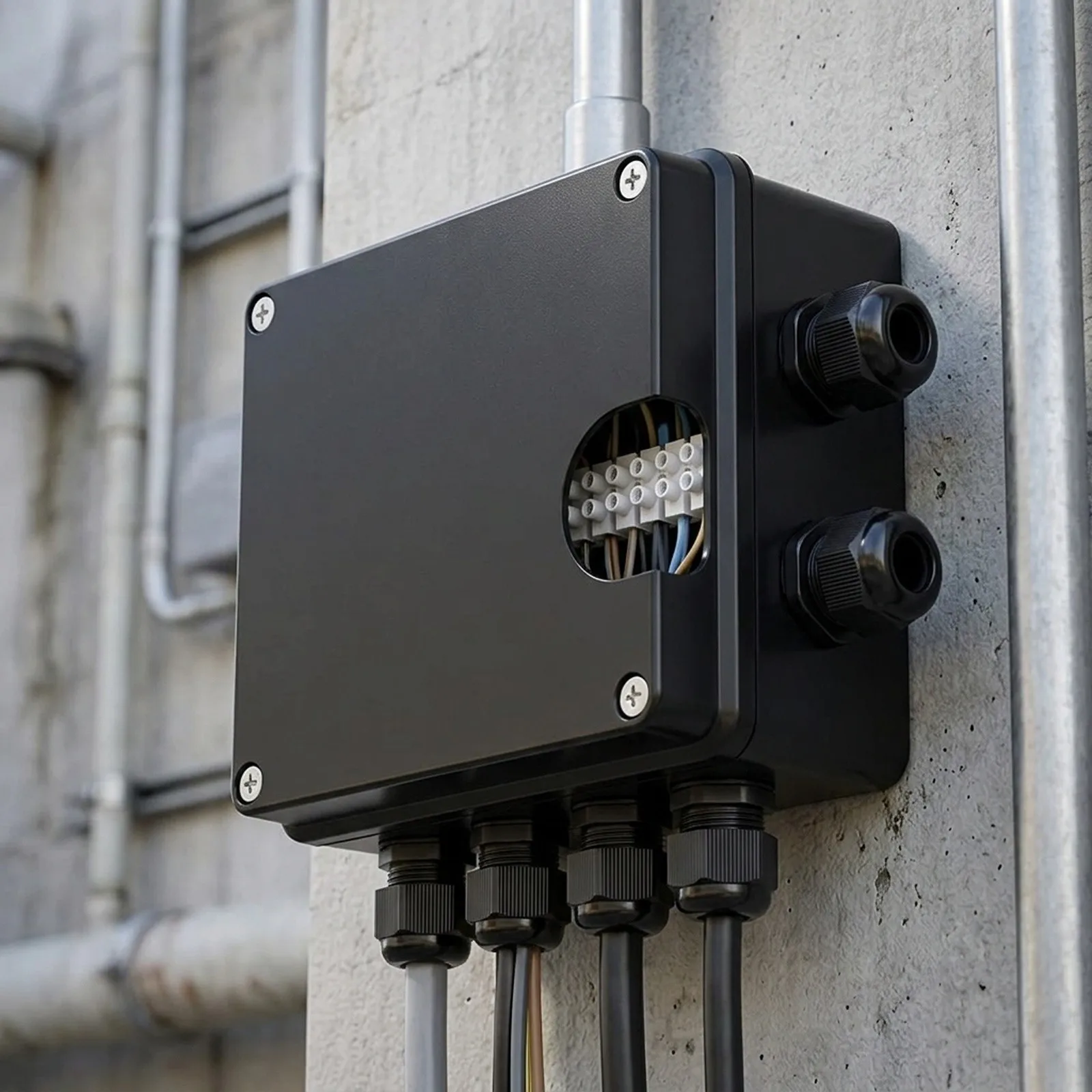 Cable Connector Waterproof Electrical Box Electronic Product Shell Box Outdoor Box Distribution Instrument Boxes
