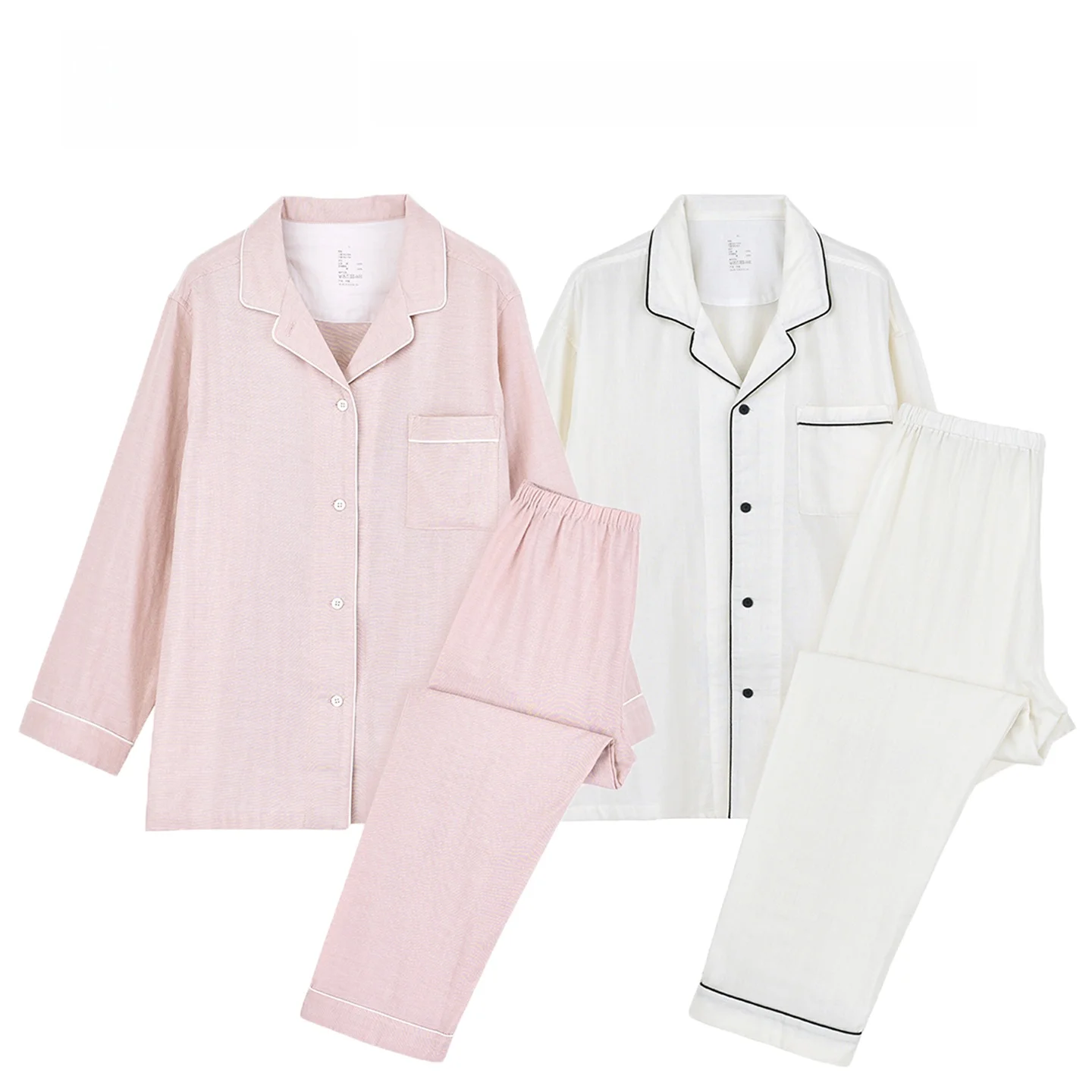 cotton-pajamas-couple-style-thin-long-sleeve-home-clothes-set-for-men-and-women-comfortable-sleepwear-soft-cotton-fabric