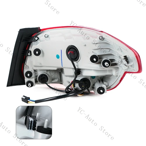 Imagen 2 del producto Luz trasera de advertencia, luz de freno de marcha atrás, luz trasera Tai llight, accesorios de coche para Chevrolet Cavalier 2016 2017 2018 2019