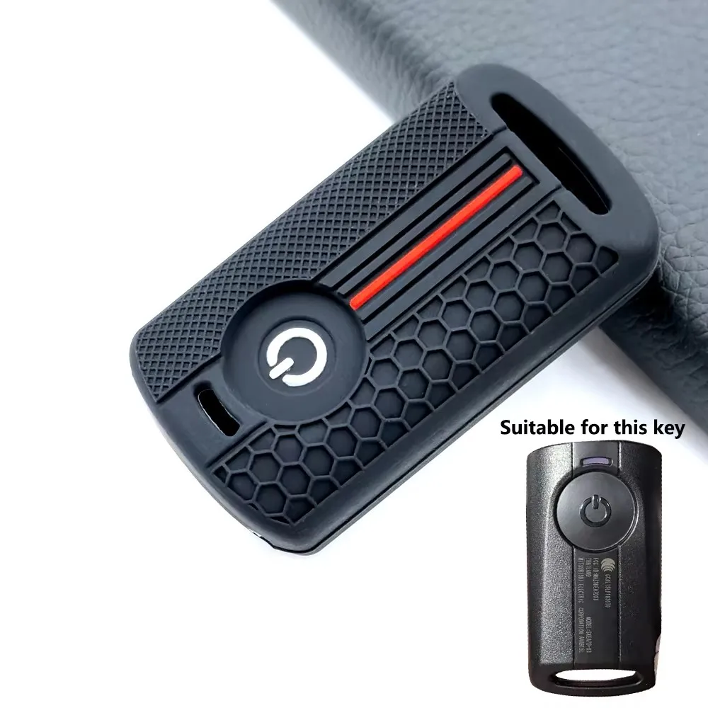 Silicone Remote Key Cover Case For YAMAHA XMAX 400 300 250 125 NMAX 125 155 NVX 155 2025 Aerox Jaun Tmax Tech Max Key Keychain