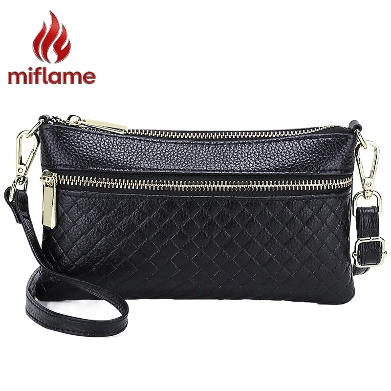 

Genuine Leather Top Handle Bag for Women Handbag Crossbody Purse Shoulder Clutch