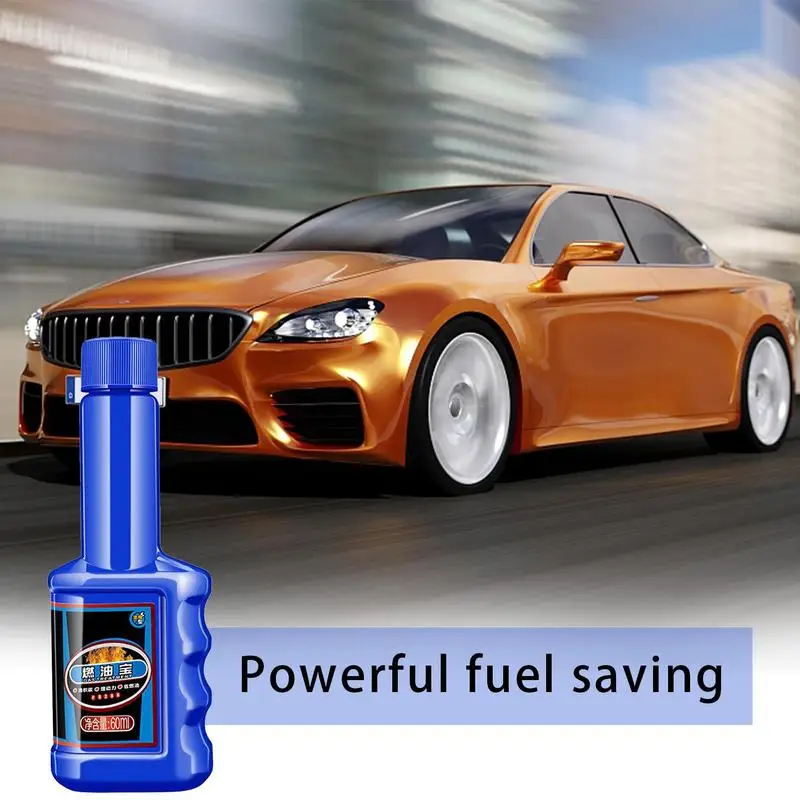 60ML Vehicle Fuel Treasure Car Engine Carbon Deposit Cleaner Save Diesel Fuel Additive Garage Tools For Auto Fuels Saving