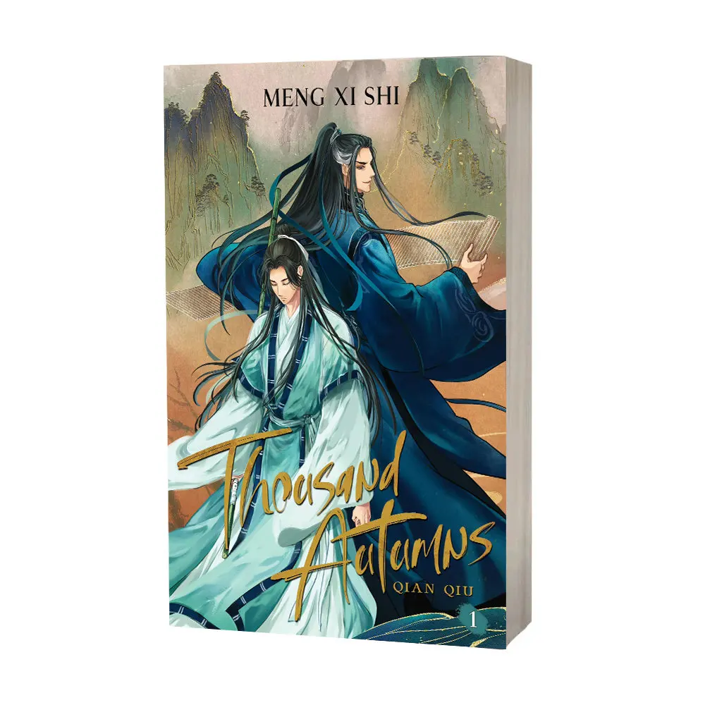 

English Qian Qiu Novel By Meng Xishi Yan Wushi Shen Qiao Chinese Ancient Fantasy Fiction High-quality Book