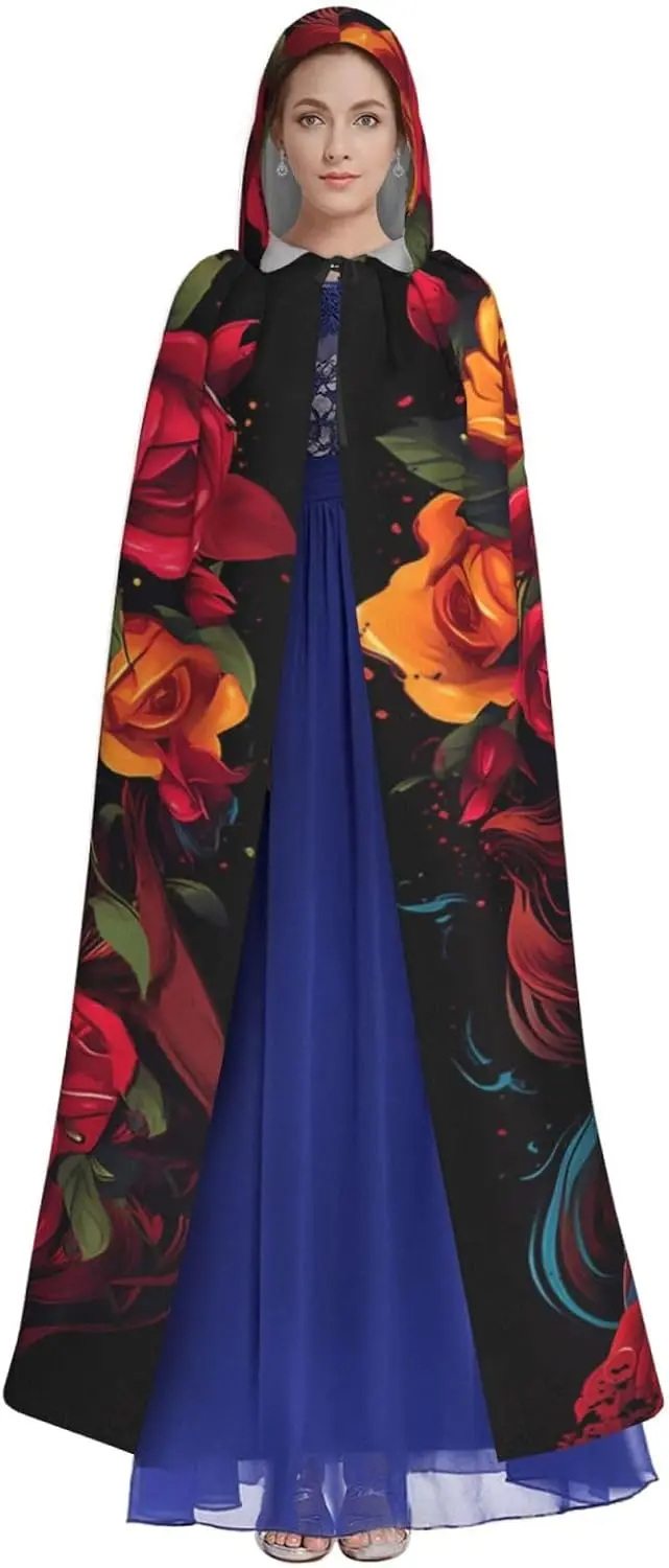 Customization Sugar Skull Day Of The Dead Cloak