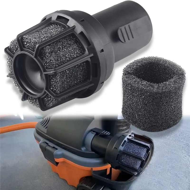 

ABPQ-8 Pcs Muffler Diffuser Foam Replacement Part For Wet/Dry Vacs With A 2-1/2 Inch Blowing Port, For CRAFTSMAN CMXZVBE38660