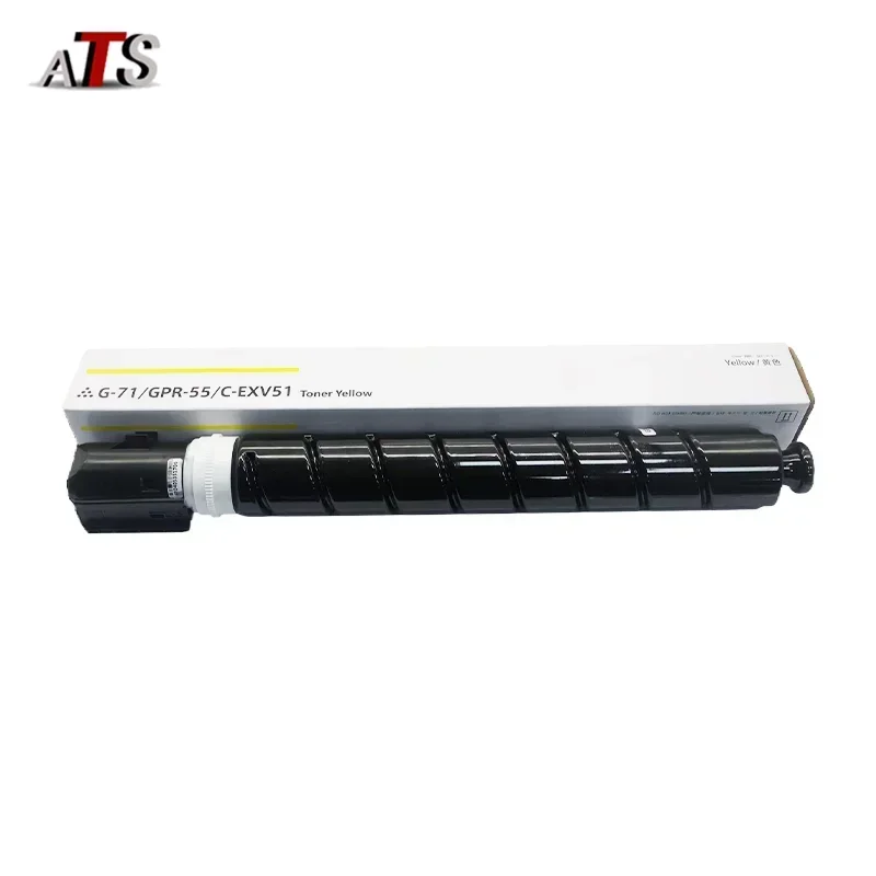 Imagem -04 - Cartucho de Toner para Canon G71 Gpr55 C-exv51 ir C5535 5540 5550 5560 dx C5735 5740 5750 5760 Bk850g Cmy550g