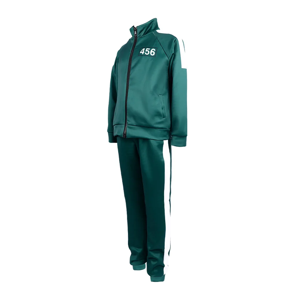 Uniforme de Halloween, ropa deportiva de Drama coreano, disfraz de Cosplay, sudadera con cremallera, disfraz de escenario actuación