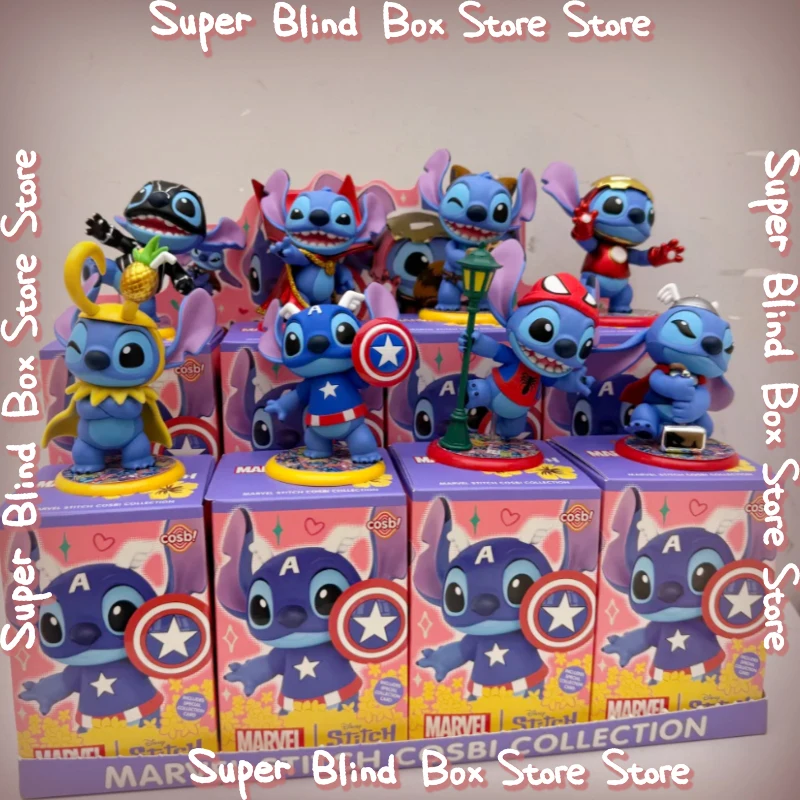 

Genuine New Style Toptoy Stitch Cosbi Blind Box Mini Doll Series Cute Mood Puppy Mystery Box Kawaii Ornament Trend Doll Gift