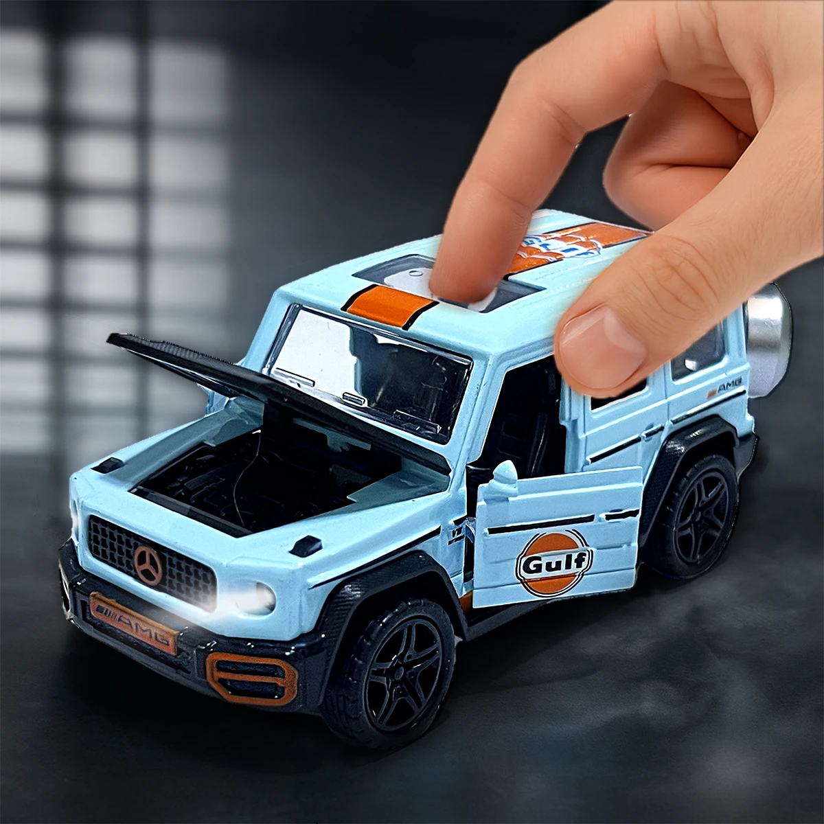 1:36 Off Road Auto Modell Gießen Metall Spielzeug Fahrzeuge Sound und Licht Kinder Jungen Geschenk Kollektive Voiture Miniatur für Mercedes