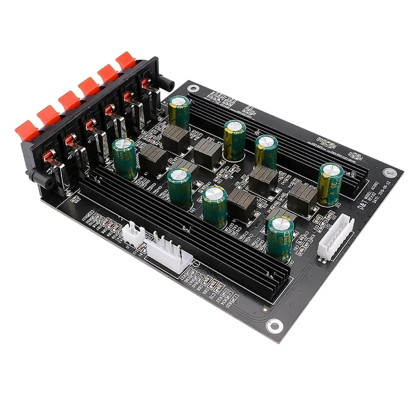 BAHOD TPA3116 5.1 Digital Sound Amplifier Audio Board Amplificador 50Wx4 100Wx2 Speaker PowerAmplifier DIY 5.1 Home Theater