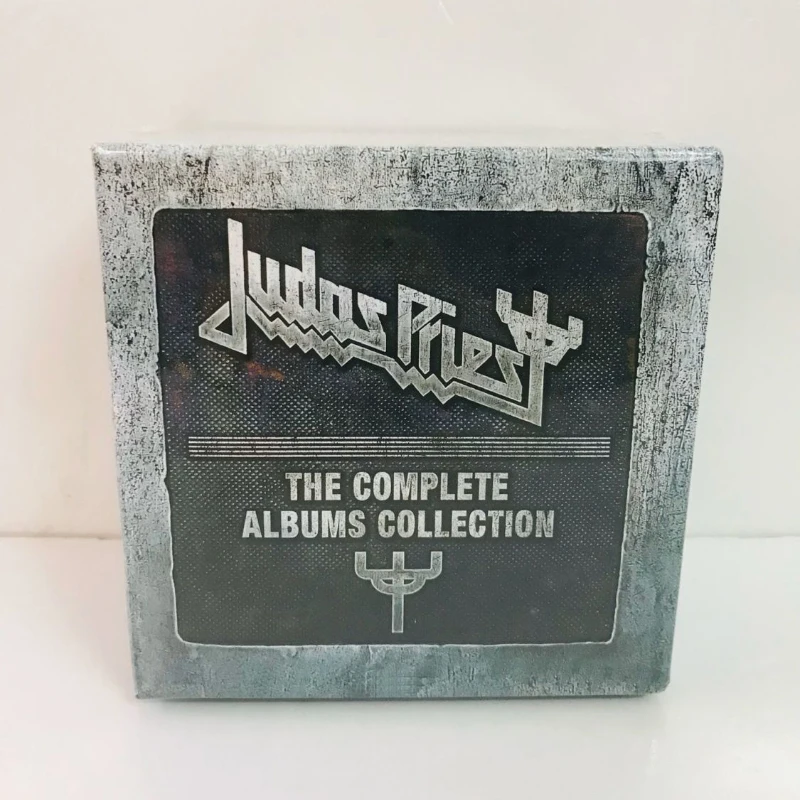 Metal Gods Complete Collection 19CD Set Gift Box - Najbardziej wpływowy brytyjski zespół heavy metalowy na świecie. JUDAS PRIEST Płyta muzyczna CD