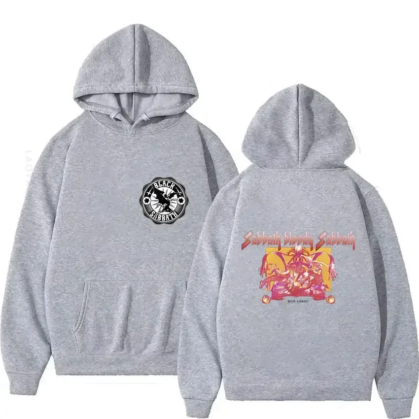 Hot Sell Black Sabbaths Theme New Hoodies and Sweatshirts & Hoody Essentials Hoodie Men's Pullovers Hooded Shirt Graphic Autumn