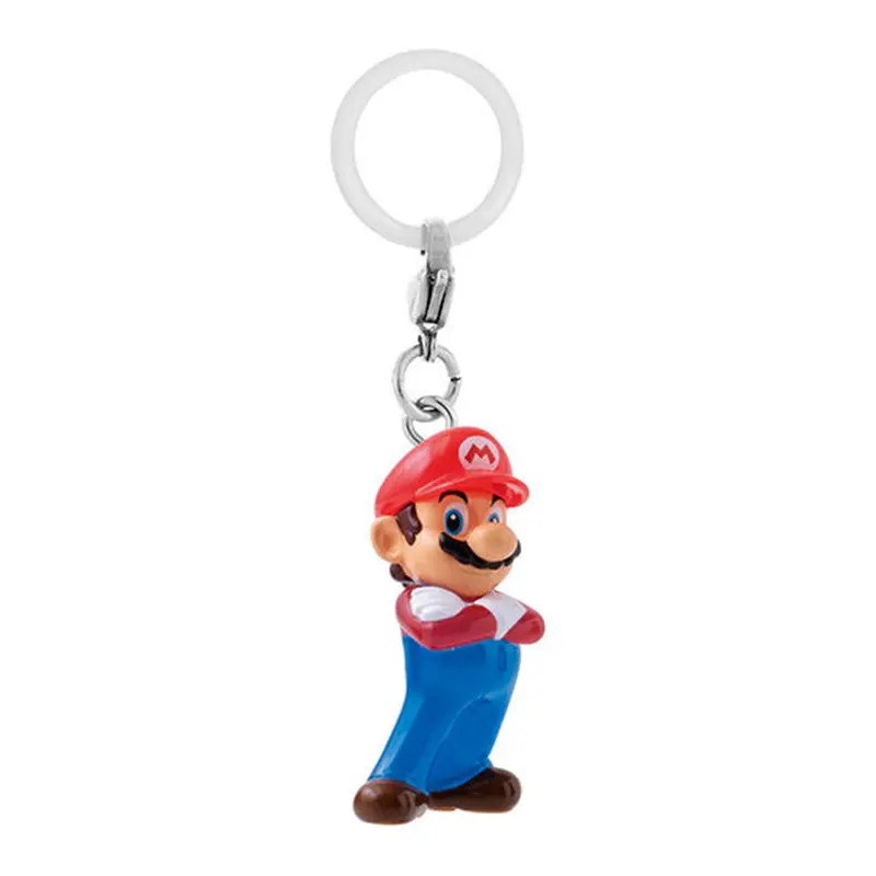 Genuine Bandai Super Mario Mejirushi Accessory Gashapon Ball Mario Luigi Toad Yoshi Bullet Bill Shy Guy Collectible Ornament