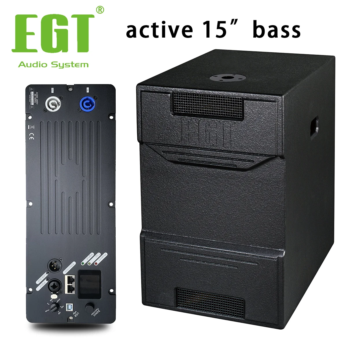 CL8H 15in Bass Passive Portable Line Array For Outdoor Stage KTV Club Live Show Equipment
