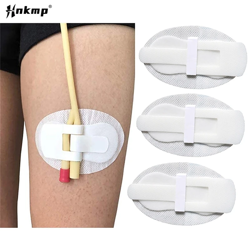 Catheter Holder Tube Strap Fixing Stabilization Drainage Belt Sticker Leg Urinary Device Fixation Band Bag Legband Urine Tape