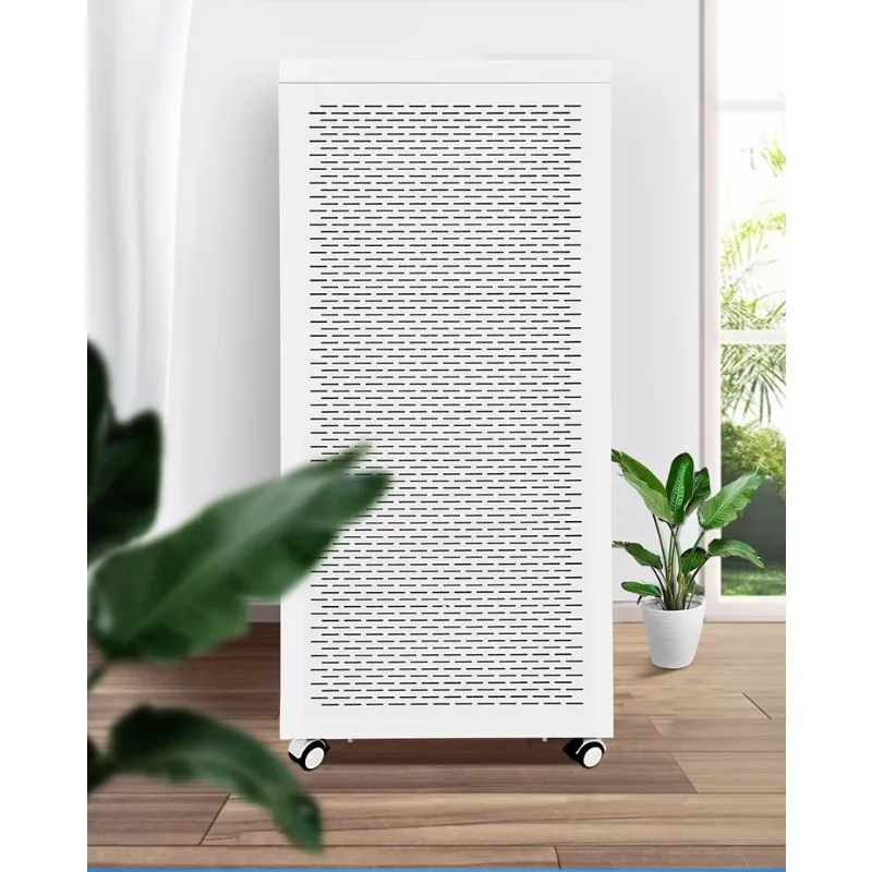 

Industrial Mobile Ffu Air Purifier With High Efficiency Filter For Dust Removal In Workshop Low Noise Operation Energy Saving