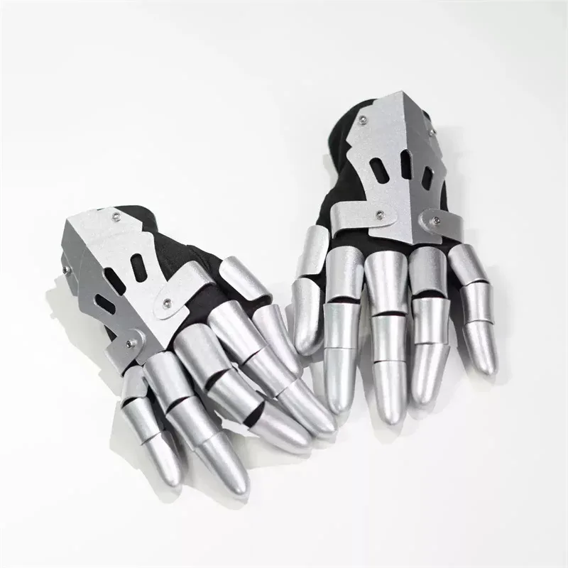 

Top Quality Violet Evergarden Cosplay Hand Armor Props Gloves Mechanical Technology Hand Armor Stage Auto Memories Doll Gauntlet