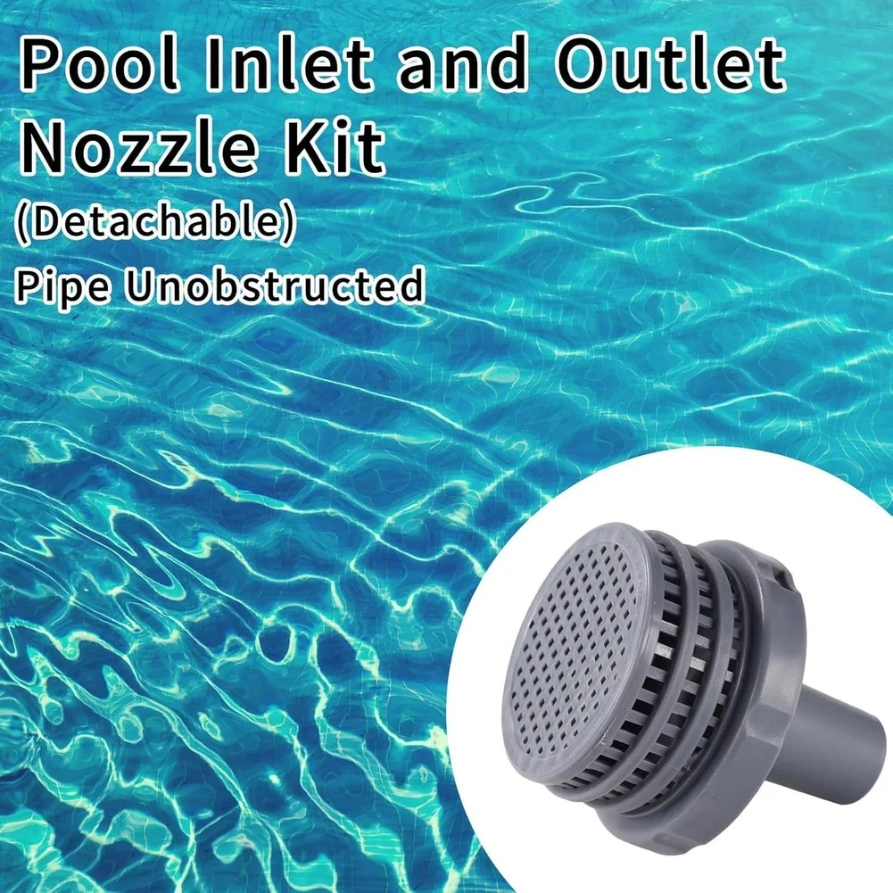 Replacement Gray Filter Basket for For INTEX 25022E Pool Filter System PVC For Swimming Pool Water Flow Screen
