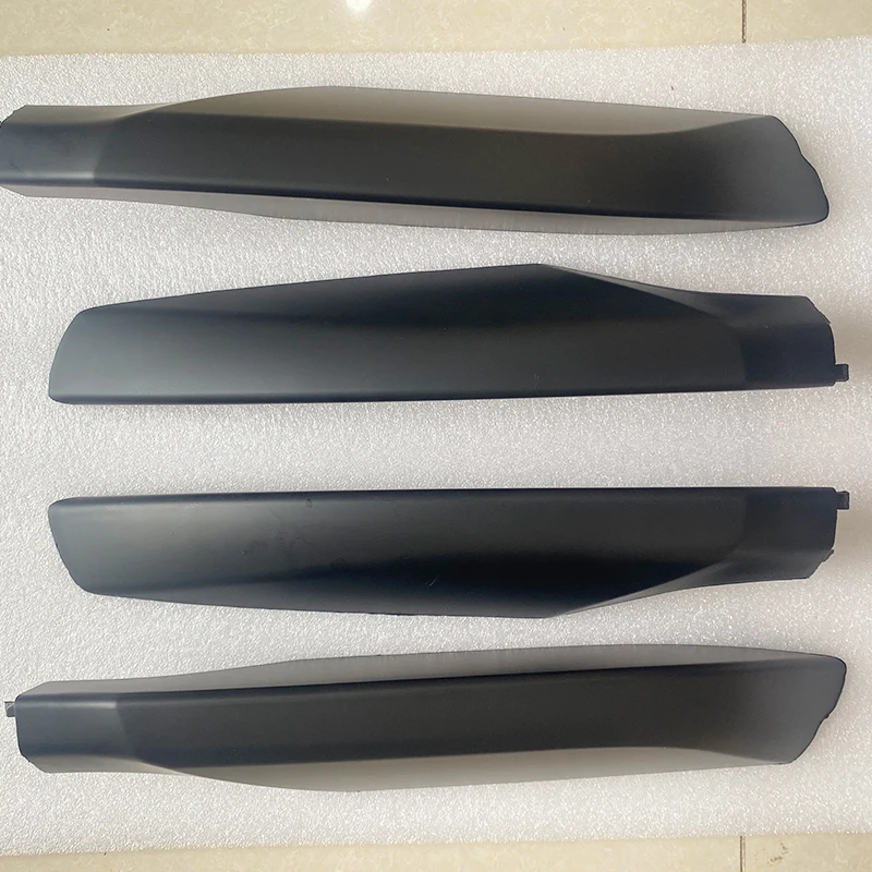 Para Toyota Land Cruiser Prado 150 Fj150 2010 2011 2012 2013 2014 2015 2016 2017 Rack de Telhado Do Carro Tampa Da Tampa Do Trilho Tampa Shell